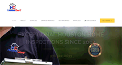 Desktop Screenshot of homecert.com